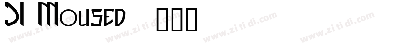 JI Moused字体转换